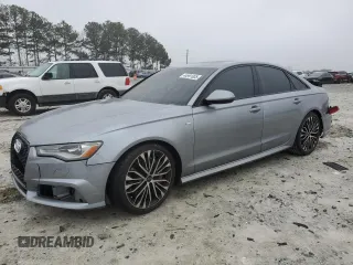 2018 Audi A6 Premium with VIN WAUC8AFCXJN009870, listed as a Copart auction lot 44991805 with 105,357 mi miles and Salvage Title. Bid and sale history available at carsss.com. Image 1.