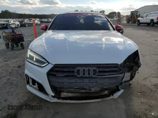 2018 Audi A5 Sportback Premium Plus with VIN WAUENCF55JA019311, listed as a Copart auction lot 39348524 with 59,869 mi miles. Bid and sale history available at carsss.com. Image 5.