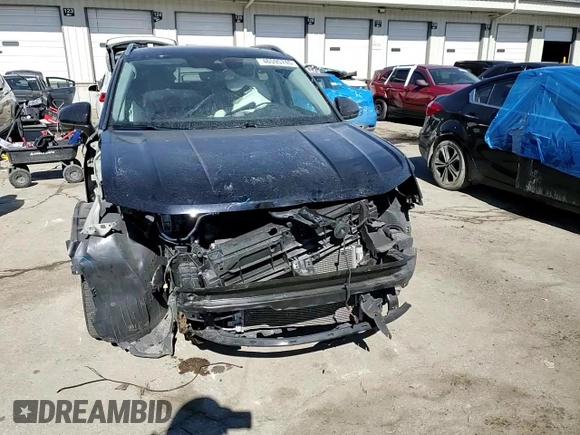 2022 Volkswagen Taos SE z VIN 3VVLX7B28NM027274, wystawiony jako Copart lot #46595745 z przebiegiem 37 293 mil mil oraz Szkody całkowita. Historia ofert i sprzedaży dostępna na DreamBid. Obrazek 12.
