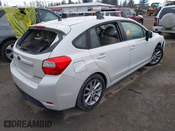 2012 Subaru Impreza Premium with VIN JF1GPAC69CH209314, listed as a IAAI auction lot 41421465 with 203,998 mi miles and . Bid and sale history available at DreamBid. Image 4.