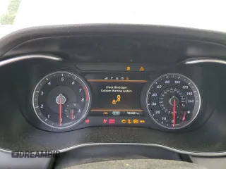 2019 Genesis G70 Advanced z VIN KMTG34LA2KU030213, wystawiony jako Copart lot #57126525 z przebiegiem 102 421 mil mil oraz Szkoda całkowita • Salvage title. Historia ofert i sprzedaży dostępna na DreamBid. Obrazek 9.