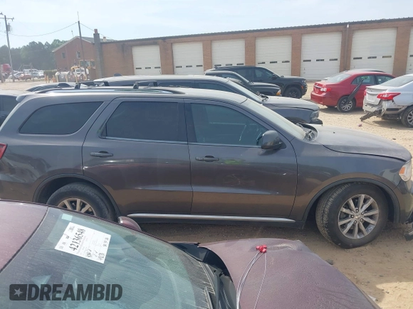 2015 Dodge Durango SXT with VIN 1C4RDHAG0FC714725, listed as a IAAI auction lot 42160025 with 226,093 mi miles and . Bid and sale history available at DreamBid. Image 13.
