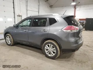 2015 Nissan Rogue SL with VIN 5N1AT2MV8FC770527, listed as a Copart auction lot 48402715 with 92,952 mi miles and Salvage Title. Bid and sale history available at carsss.com. Image 2.