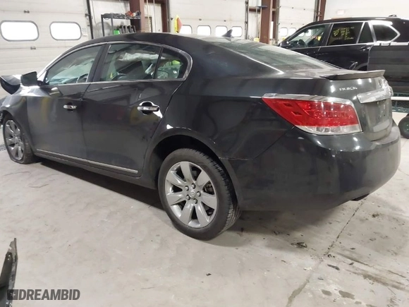 2011 Buick LaCrosse CXL with VIN 1G4GD5GD7BF169968, listed as a IAAI auction lot 41016563 with 100,011 mi miles. Bid and sale history available at carsss.com. Image 3.