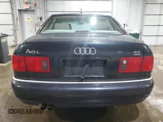2003 Audi A8 z VIN WAUML44D13N002213, wystawiony jako Copart lot #44374255 z przebiegiem Nie podano mil oraz Szkoda całkowita • Salvage title. Historia ofert i sprzedaży dostępna na DreamBid. Obrazek 6.