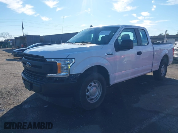 2020 Ford F-150 XL with VIN 1FTEX1CP8LKE25569, listed as a IAAI auction lot 41331528 with 100,590 mi miles and . Bid and sale history available at DreamBid. Image 17.