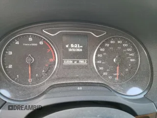 2015 Audi A3 2.0T Prestige with VIN WAUKFGFF8F1053833, listed as a Copart auction lot 78140744 with 113,164 mi miles and Salvage Title. Bid and sale history available at carsss.com. Image 9.