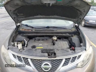 2011 Nissan Murano S with VIN JN8AZ1MW0BW164691, listed as a IAAI auction lot 42187432 with 188,551 mi miles and . Bid and sale history available at DreamBid. Image 10.