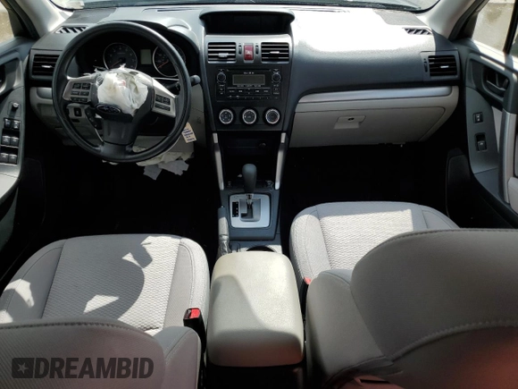 2014 Subaru Forester Premium with VIN JF2SJAEC5EH462529, listed as a Copart auction lot 54244395 with 92,293 mi miles and Salvage title. Bid and sale history available at DreamBid. Image 8.