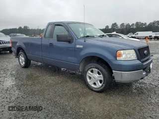 2004 Ford F-150 XL with VIN 1FTRF12W94NB34625, listed as a Copart auction lot 42655245 with 156,829 mi miles and Salvage Title. Bid and sale history available at carsss.com. Image 4.