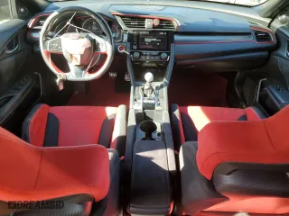 2019 Honda Civic Type R Touring with VIN SHHFK8G7XKU200389, listed as a Copart auction lot 73698754 with 47,781 mi miles and Salvage Title. Bid and sale history available at carsss.com. Image 8.