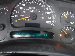 2003 Chevrolet Tahoe LT with VIN 1GNEC13Z33R166971, listed as a IAAI auction lot 41356669 with 318,527 mi miles. Bid and sale history available at carsss.com. Image 6.