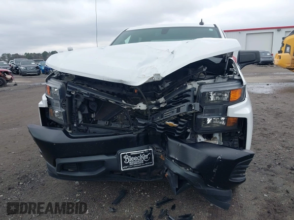 2020 Chevrolet Silverado 1500 with VIN 1GCRWAEK3LZ210873, listed as a IAAI auction lot 41533740 with 142,542 mi miles and . Bid and sale history available at DreamBid. Image 6.