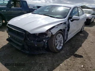 2019 Ford Fusion Hybrid SE with VIN 3FA6P0LU9KR201909, listed as a Copart auction lot 46178173 with 158,652 mi miles. Bid and sale history available at carsss.com. Image 12.