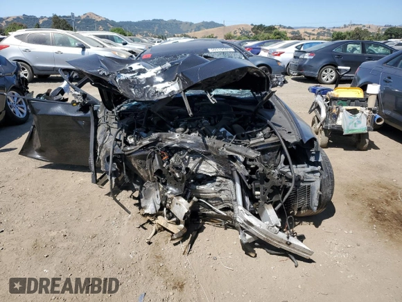 2016 BMW 5 Series 550i xDrive with VIN WBAKP9C55GD980454, listed as a Copart auction lot 59319485 with 91,424 mi miles and Salvage title. Bid and sale history available at DreamBid. Image 5.