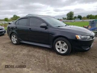 2013 Mitsubishi Lancer SE with VIN JA32V2FW1DU010468, listed as a Copart auction lot 73953524 with 124,975 mi miles and Salvage Title. Bid and sale history available at carsss.com. Image 4.