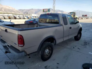 1998 Ford F-250 with VIN 1FTPX28L1WKC07787, listed as a Copart auction lot 75915464 with 199,543 mi miles and Clean title. Bid and sale history available at DreamBid. Image 3.