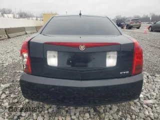 2007 Cadillac CTS with VIN 1G6DP577970155298, listed as a Copart auction lot 83100364 with 117,674 mi miles and Salvage Title. Bid and sale history available at carsss.com. Image 6.