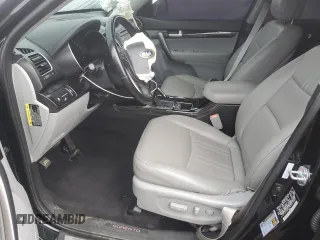 2014 Kia Sorento SX z VIN 5XYKW4A76EG518982, wystawiony jako Copart lot #51298035 z przebiegiem 85 650 mil mil oraz Szkoda całkowita • Salvage title. Historia ofert i sprzedaży dostępna na DreamBid. Obrazek 7.
