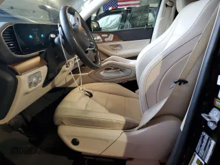 2020 Mercedes-Benz GLS 450 with VIN 4JGFF5KE3LA206471, listed as a Copart auction lot 47861325 with 62,735 mi miles and Salvage Title. Bid and sale history available at DreamBid. Image 7.