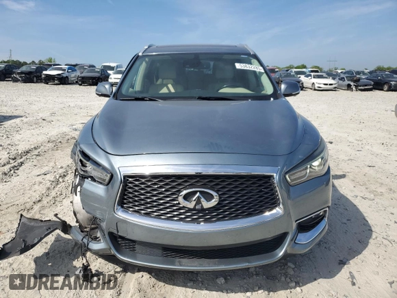 2019 Infiniti QX60 Luxe z VIN 5N1DL0MN1KC505153, wystawiony jako Copart lot #53832285 z przebiegiem 87 080 mil mil oraz Szkoda całkowita • Salvage title. Historia ofert i sprzedaży dostępna na DreamBid. Obrazek 5.