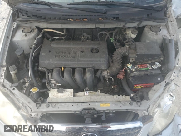 2005 Toyota Corolla CE with VIN 1NXBR32E95Z513915, listed as a Copart auction lot 89251725 with 262,876 mi miles and Salvage Title. Bid and sale history available at DreamBid. Image 12.