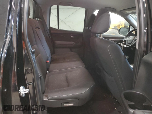 2023 Honda Ridgeline Sport with VIN 5FPYK3F10PB038832, listed as a Copart auction lot 53996035 with 20,650 mi miles and Salvage title. Bid and sale history available at DreamBid. Image 10.