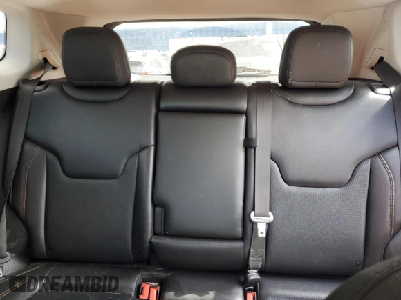 2020 Jeep Compass Limited with VIN 3C4NJDCB2LT196733, listed as a Copart auction lot 53106625 with 128,783 mi miles and Clean title. Bid and sale history available at DreamBid. Image 10.
