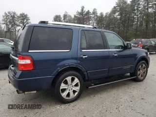 2015 Ford Expedition Platinum with VIN 1FMJU1MT4FEF46424, listed as a Copart auction lot 51551175 with 238,259 mi miles and Clean title. Bid and sale history available at DreamBid. Image 3.