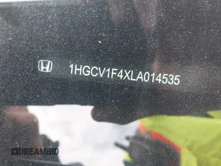 2020 Honda Accord EX with VIN 1HGCV1F4XLA014535, listed as a IAAI auction lot 42001341 with 69,819 mi miles and . Bid and sale history available at DreamBid. Image 8.