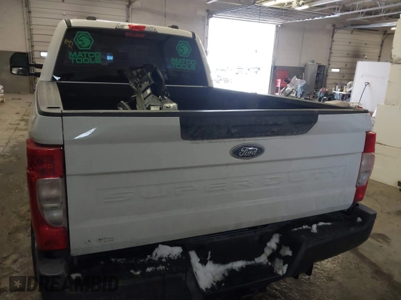 2022 Ford F-250 XL with VIN 1FT7X2B67NEC02786, listed as a IAAI auction lot 41246298 with 71,976 mi miles and . Bid and sale history available at DreamBid. Image 17.