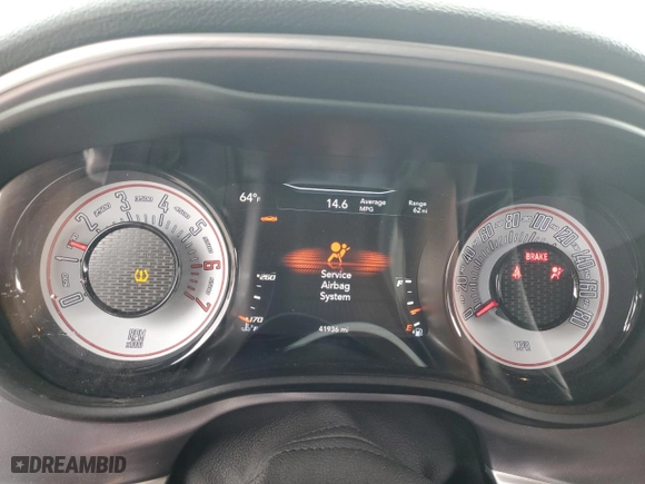 2019 Dodge Challenger R/T Scat Pack with VIN 2C3CDZFJ6KH683301, listed as a Copart auction lot 45791395 with 41,936 mi miles and Salvage Title. Bid and sale history available at carsss.com. Image 9.