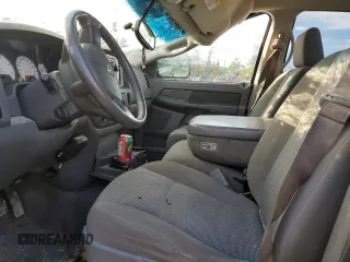 2006 Dodge 3500 SLT with VIN 3D7LX38C06G272406, listed as a Copart auction lot 46580865 with Not Provided miles and Salvage Title. Bid and sale history available at carsss.com. Image 7.