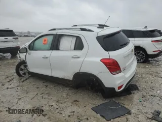 2017 Chevrolet Trax LT with VIN KL7CJLSB5HB086736, listed as a Copart auction lot 51466835 with Not Provided miles and Clean Title. Bid and sale history available at carsss.com. Image 2.