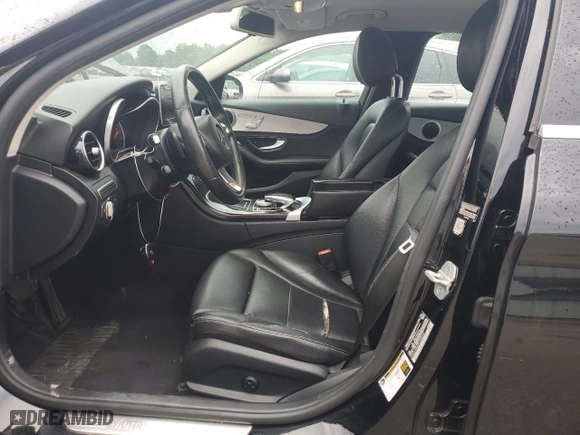 2015 Mercedes-Benz C-Class C 300 Luxury with VIN 55SWF4KB4FU058426, listed as a Copart auction lot 62745414 with 113,169 mi miles and Salvage Title. Bid and sale history available at carsss.com. Image 7.