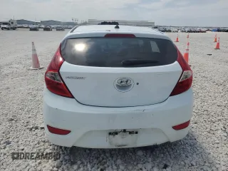 2017 Hyundai Accent SE with VIN KMHCT5AE4HU300961, listed as a Copart auction lot 52940325 with 120,764 mi miles and Clean Title. Bid and sale history available at carsss.com. Image 6.
