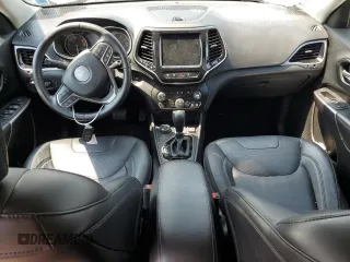 2021 Jeep Cherokee Limited z VIN 1C4PJMDX0MD125945, wystawiony jako Copart lot #65725764 z przebiegiem 30 422 mil mil oraz Szkoda całkowita • Salvage title. Historia ofert i sprzedaży dostępna na DreamBid. Obrazek 8.