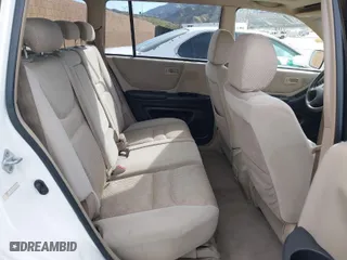 2002 Toyota Highlander with VIN JTEGF21A620068172, listed as a IAAI auction lot 41798425 with 168,647 mi miles. Bid and sale history available at carsss.com. Image 8.