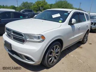 2017 Dodge Durango SXT with VIN 1C4RDHAG8HC732554, listed as a IAAI auction lot 42021179 with 117,304 mi miles. Bid and sale history available at carsss.com. Image 17.