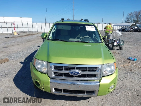 2011 Ford Escape Hybrid с VIN 1FMCU4K30BKA59861, выставлен на аукционе IAAI как лот 41379972 с пробегом 180 166 миль миль и . История ставок и продаж доступна на DreamBid. Изображение 12.
