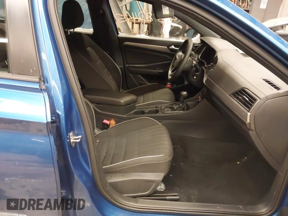2023 Volkswagen Jetta Sport with VIN 3VWBM7BU4PM010718, listed as a IAAI auction lot 41582445 with 45,382 mi miles and . Bid and sale history available at DreamBid. Image 5.