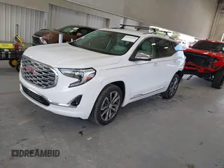 2020 GMC Terrain Denali with VIN 3GKALSEX6LL294108, listed as a IAAI auction lot 42595339 with 26,621 mi miles and . Bid and sale history available at DreamBid. Image 2.