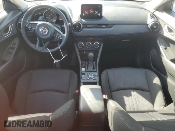 2021 Mazda CX-3 Sport with VIN JM1DKDB74M1503916, listed as a Copart auction lot 52999295 with 11,567 mi miles and Salvage Title. Bid and sale history available at DreamBid. Image 8.