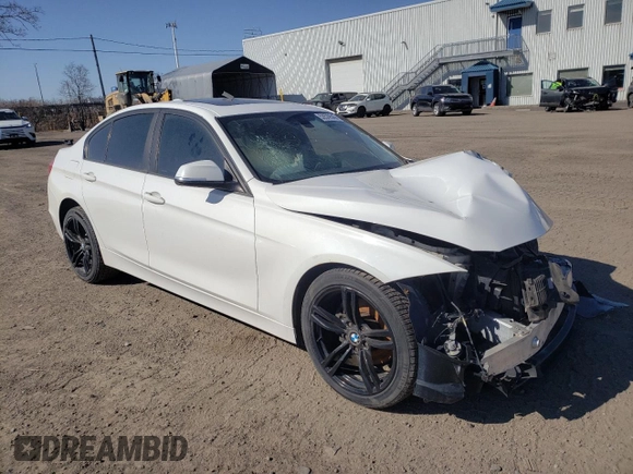 2013 BMW 3 Series 328i xDrive with VIN WBA3B3C53DJ811191, listed as a Copart auction lot 53529545 with 171,006 mi miles and Non repairable. Bid and sale history available at DreamBid. Image 4.