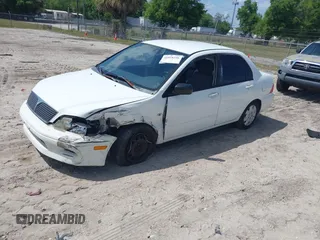 2002 Mitsubishi Lancer ES with VIN JA3AJ26E42U054430, listed as a IAAI auction lot 41918246 with 192,996 mi miles. Bid and sale history available at carsss.com. Image 2.