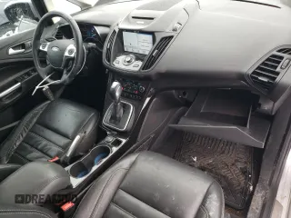 2017 Ford C-Max Titanium z VIN 1FADP5DU0HL115706, wystawiony jako Copart lot #43651495 z przebiegiem 84 183 mil mil oraz Szkoda całkowita • Salvage title. Historia ofert i sprzedaży dostępna na DreamBid. Obrazek 8.