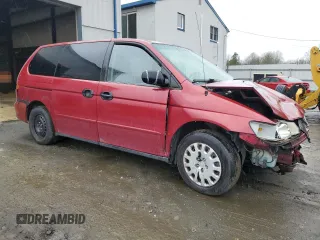 2002 Honda Odyssey LX z VIN 2HKRL18552H555312, wystawiony jako Copart lot #51844745 z przebiegiem Nie podano mil oraz Szkody całkowita. Historia ofert i sprzedaży dostępna na DreamBid. Obrazek 4.