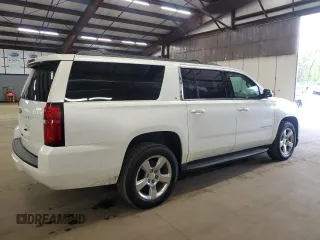 2015 Chevrolet Suburban LT with VIN 1GNSKJKC8FR147792, listed as a Copart auction lot 55622335 with 184,698 mi miles and Clean Title. Bid and sale history available at carsss.com. Image 3.