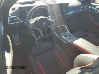 2025 BMW 4 Series с VIN WBA73DA06SCS99942, выставлен на аукционе Copart как лот 45452165 с пробегом 5 129 миль миль и Списание • Salvage title. История ставок и продаж доступна на DreamBid. Изображение 8.