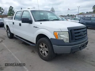 2012 Ford F-150 XL with VIN 1FTFW1EF8CFB83581, listed as a IAAI auction lot 41875259 with 239,373 mi miles. Bid and sale history available at carsss.com. Image 1.